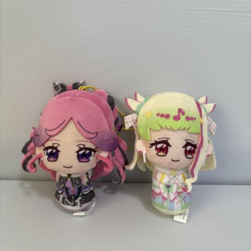 キミとアイドルプリキュア♪おでかけつれてってぬいぐるみ キッス ズキューン 2体