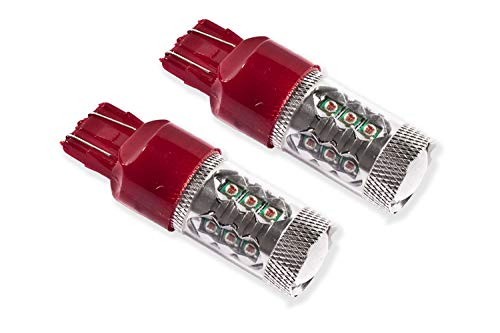 Diode Dynamics 7440/7443 Xp80 Tail Light Led Bulbs (Single), Red #TOP1