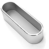 Abriebfeste Silikon-Anti-Rutsch-Matte an der Unterseite, Rutscht nicht leicht.