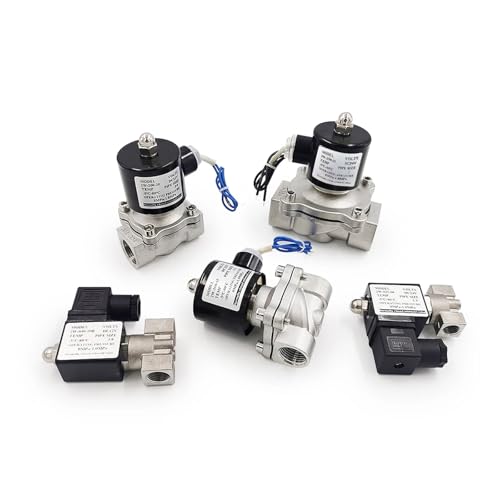 Électrovanne inox 304 DN20 24V à ouverture rapide et sensible pour air et eau - 7