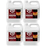 Bartoline Premium Grade Paraffin Fuel – 4 x 4L (16 Litres Total) Multipurpose Paraffin for Heaters, Lamps & Cleaning