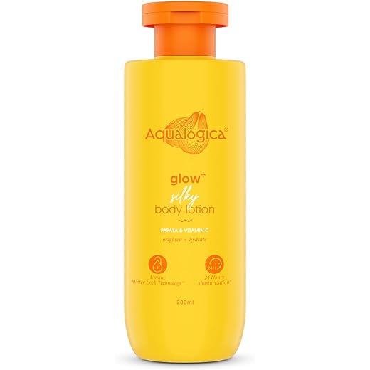 Aqualogica Glow Body Lotion - 24H Moisture 200ml 200 ml