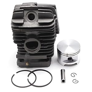 QASULER 49mm Zylinderkolbensatz für STIHL MS390 MS290