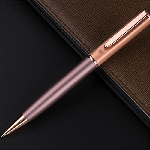 Rotating Metal Ballpoint Ball Pens Commercial Stationery for Office School Pen image 4