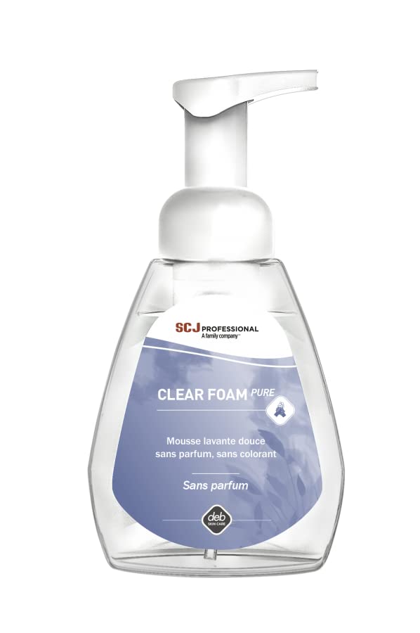 SC Johnson Reinigungsschaum Clear Foam – Ecolabel Pumpflasche, 250 ml