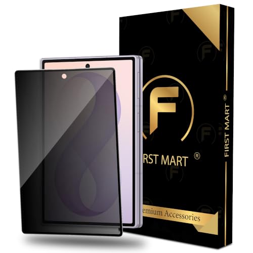 Image of FIRST MART Privacy Tempered Glass for Samsung Galaxy Z Fold 8 | Anti-Spy Screen Protector, Edge-to-Edge 9H Scratch Protection, Case-Friendly, Bubble-Free | Pack of 1