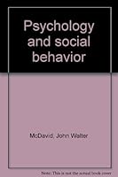 Psychology and social behavior 0060441461 Book Cover