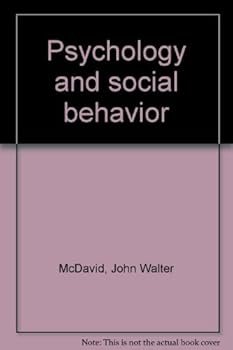Paperback Psychology and social behavior Book