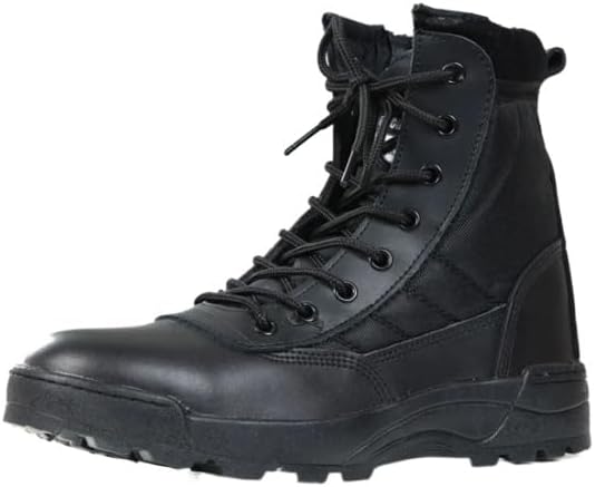 Children's combat boots Kids Hiking Boots Boys girls Waterproof Summer Camp Anti-collision Non-slip Desert Boots Military Fan Shoes Work Boots Equipped with cloud insoles