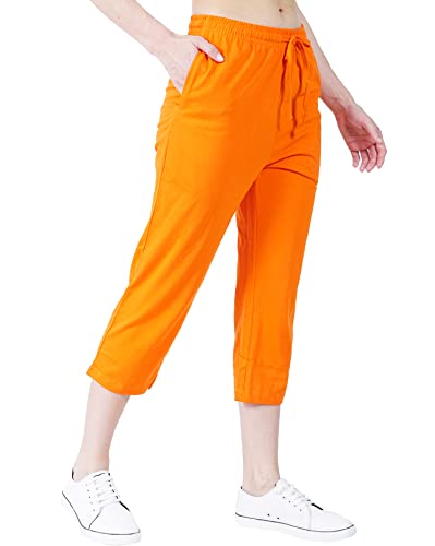 Image of Splash Women's Cotton Rich 3 /4th Capri Pants