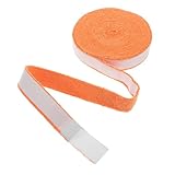 Conception universelle : idéale pour les raquettes de tennis et de badminton, cette poignée de tennis assure une absorption pratique de la transpiration et une sécheresse des mains, des bandes de raquette de badminton, du ruban adhésif pour raquette de badminton
