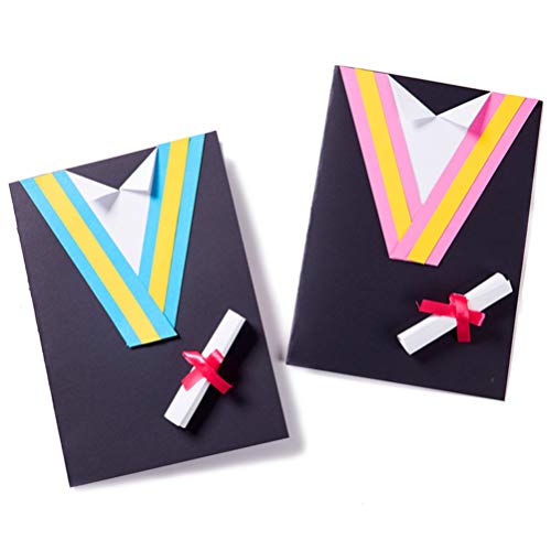 Amosfun 2 peças de cartão de formatura feito à mão DIY material de artesanato ferramenta educativa p