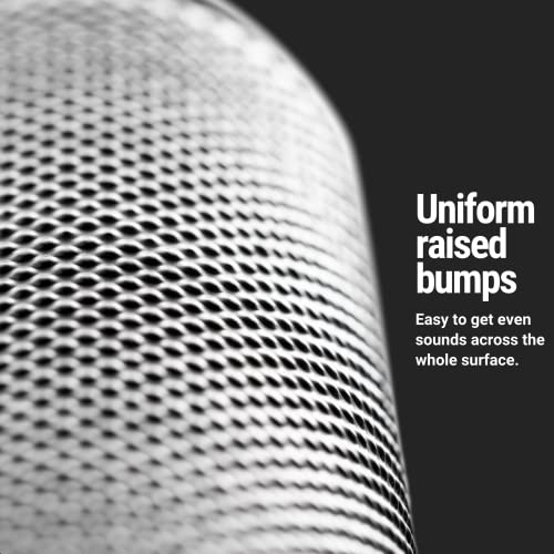 Meinl Percussion Metal Guiro/Merengue Güira With Scraper — Not Made In China — Brushed Steel, 2-Year Warranty (Mgu2) #TOP2