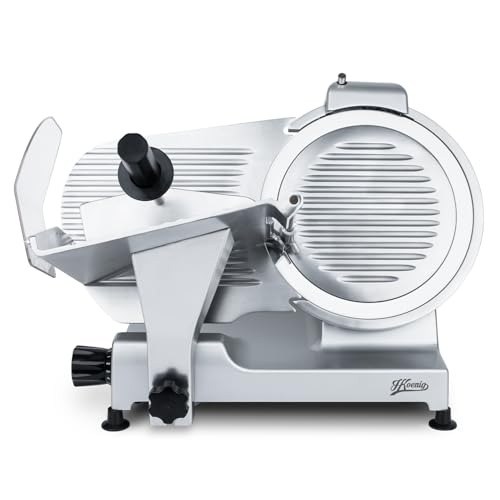 H.Koenig Trancheuse électrique à jambon, viande,...