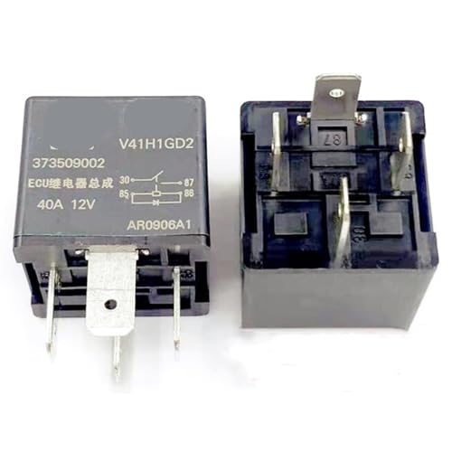 Relais V41H1GD2 12VDC 40A à 4 broches pour stabiliser la tension de vos circuits