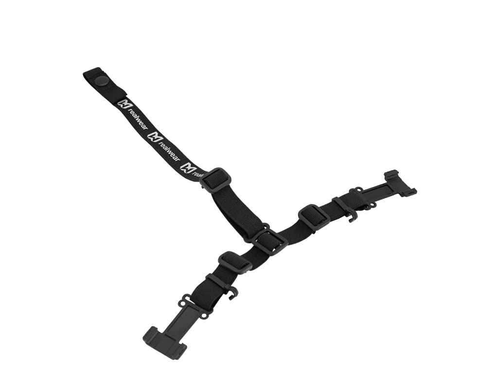 RealWear Tri-Band Strap bandeau confort premium pour casque de chantier Navigator 500