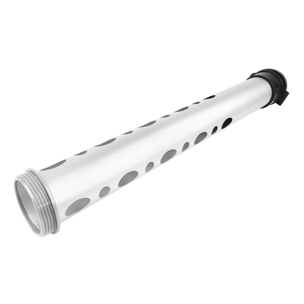 Recogedor de Pelotas de Golf de Aluminio con Tubo de Detección