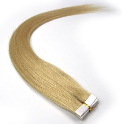 habis Remy Human Hair Extensions Tape In Straight Hair 40pcs#22 24''