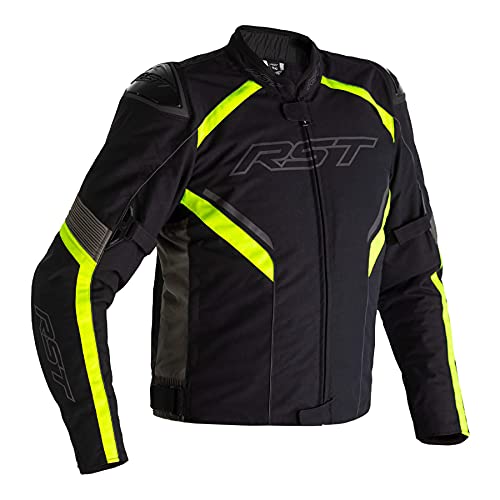 Veste textile RST Sabre Airbag Moto avec protection dorsale active taille M