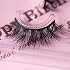 6 أزواج 3D Mink False Eyelashes- Fluffy، Wispy، Full Volume، Little Dramatic Lashes