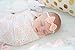 SwaddleDesigns Cotton Muslin Swaddle Blankets, Set of 4, Receiving Blankets for Baby Boys & Girls, Best Shower Gift, 46x46 inches, Pink Heavenly Floral