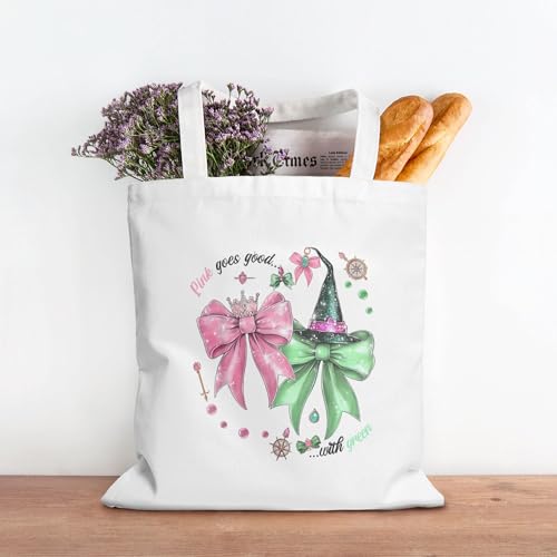 Bolso Tote Musical Popular para Mujer Blanco miniatura 3