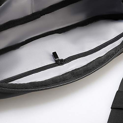 DECDEAL Pacote de peito pequeno Novo Estilo Lazer Esporte Moda Homem Pacote de ombro único