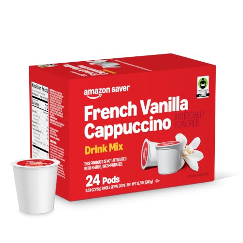 Amazon Brand - Happy Belly Cappuccino Coffee Pods...