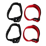 HYTROVE 4個防音効果 の鶏用可能ネックベルト 鶏の鳴き声を防ぐ な防音首