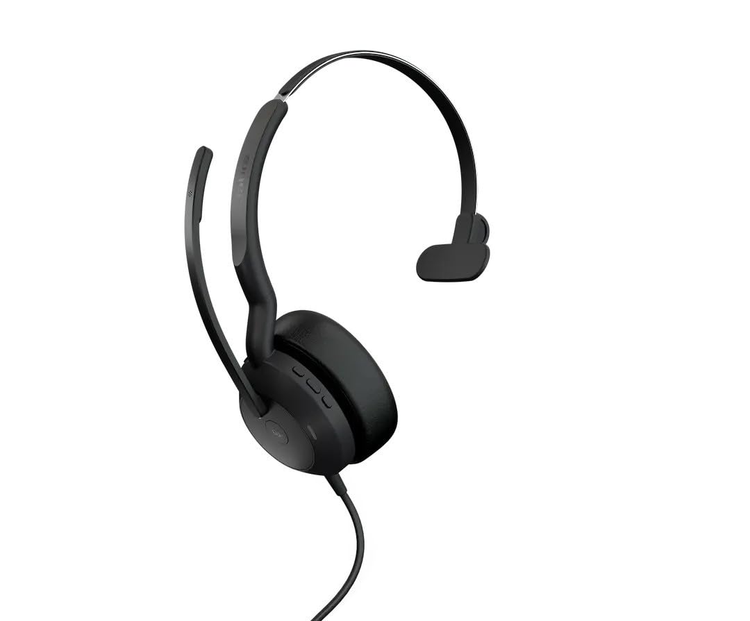 Amazon.co.jp: Jabra ヘッドセット Evolve2 50 UC Mono USB C/A 片耳
