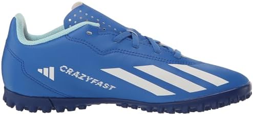 adidas Unisex-Child X Crazylight.4 Football Boots Turf Sneaker 6 41rhYtIpbPL. AC