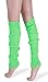 *daisysboutique* Retro Unisex Adult Junior Ribbed Knitted Leg Warmers (One Size, SanteGreen)