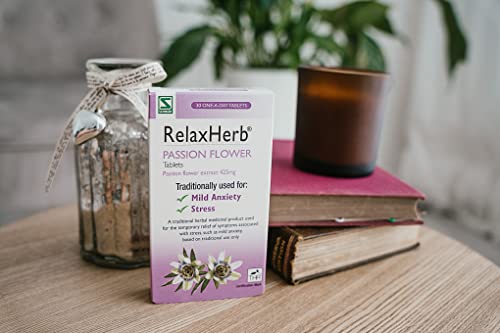 Schwabe Pharma - RelaxHerb - Passion Flower Extract 425g - Traditionally Used for The Relief of Low Mood - Traditional Herbal Medicinal Product - 30 Tablets - Image 6