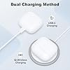 Wireless Charging Case Compatible with AirPod 4th, Air Pod 4 Charging Case Replacement with Bluetooth Pairing Sync Button, USB-C Air Pod Charging Caes Only #3