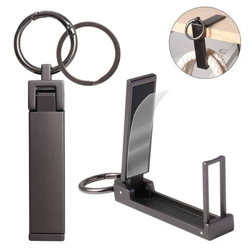 seOSTO バッグハンガー【改良型】テーブルフック カバン フック 耐荷重18㎏ 鞄掛け フック バッグフック スマホスタンド機能付き フック伸び 性能と耐久性の向上 リュックハンガー 携帯便利 オフィス 出張 旅行 外出用 カラビナ付き(マットブラック) seOSTO バッグハンガー【改良型】テーブルフック カバン フック 耐荷重18㎏ 鞄掛け フック バッグフック スマホスタンド機能付き フック伸び 性能と耐久性の向上 リュックハンガー 携帯便利 オフィス 出張 旅行 外出用 カラビナ付き(マットブラック)