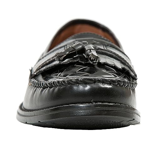 Image of Deer Stags Men's Herman Kiltie Tassel Dress Loafer for Formal, Dress, Retro Look, Work, Casual /Jet Black