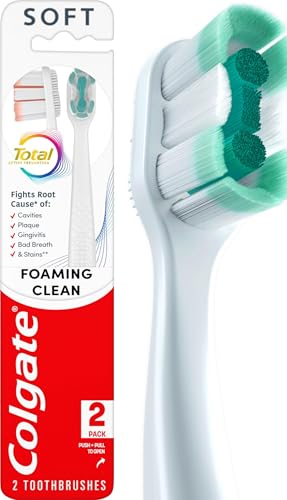 Colgate Total Foaming Clean Toothbrush