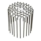 Photo Gallery besttoolifes copertura per scarico a pavimento in acciaio inox, design rotondo, grande spostamento, adatta per balconi e sistemi di drenaggio esterni, mantiene il flusso d acqua chiaro (90 mm) Photo Gallery besttoolifes copertura per scarico a pavimento in acciaio inox, design rotondo, grande spostamento, adatta per balconi e sistemi di drenaggio esterni, mantiene il flusso d acqua chiaro (90 mm)