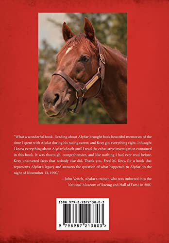 Broken: The Suspicious Death of Alydar and the End of Horse Racing's Golden Age