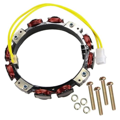 Alternateur Stator KiraKira 10-16 pour Tondeuse S2546 Z225 Métal Robuste