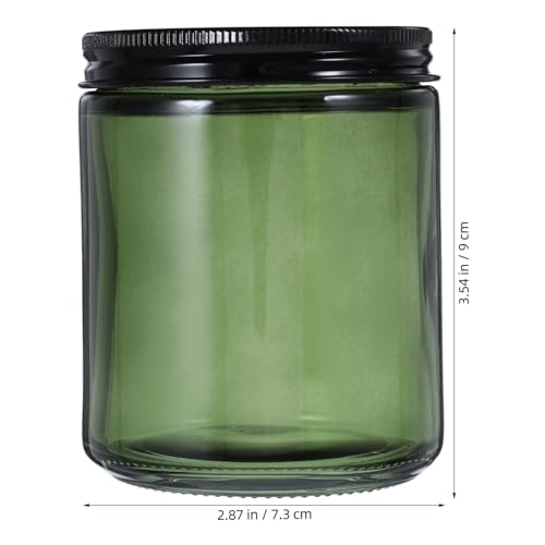 Pots à bougies en verre hermétiques pour conserver vos parfums DIY