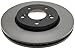 Raybestos 9802R Professional Grade Disc Brake Rotor
