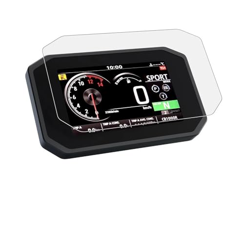 Film protection tableau de bord moto haute transparence CB1000R Forza 750