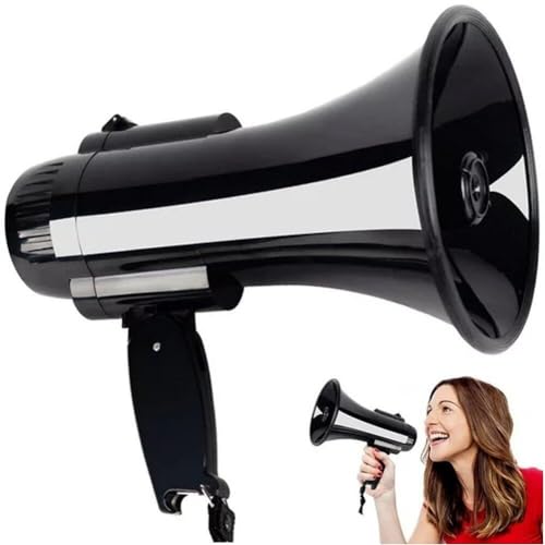 Mégaphone portable 30W pour ne plus forcer la voix lors des rassemblements