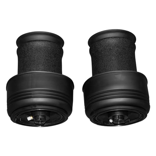 Uenopedin MJ 37126795014 2x Luftfeder Luftfederung Federsack Hinterachse Links Rechts Ersatz für X5 X6 E70 E71 E72 3.0L F15 F85 2006-2018 37126795013