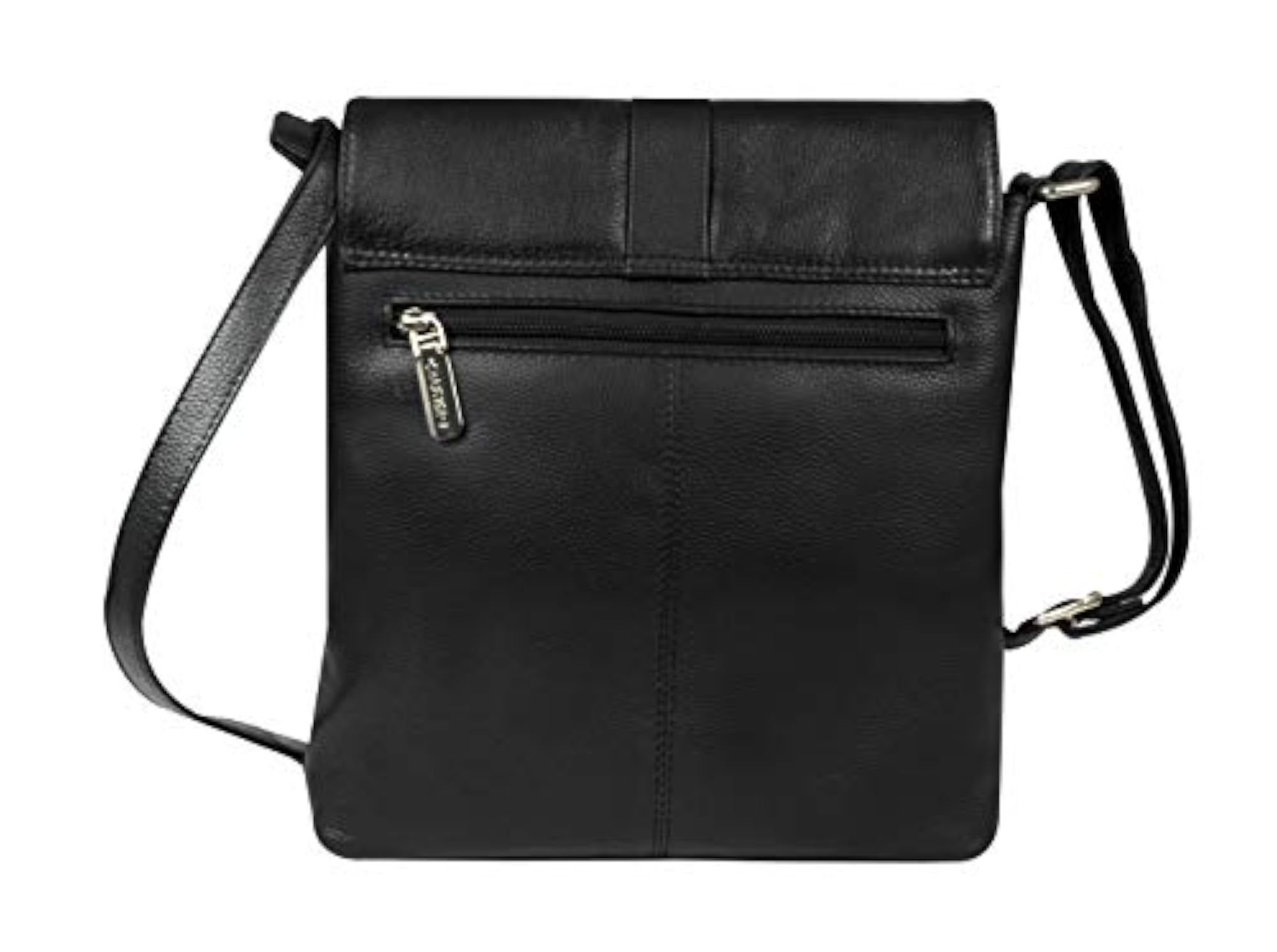 Genuine Leather Men's Cross Body Messenger Bag