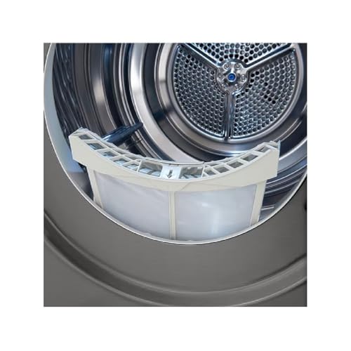 LG RH90V9PV2N sèche linge Pose libre chargement frontal 9 kg Acier inoxydable - vue 5