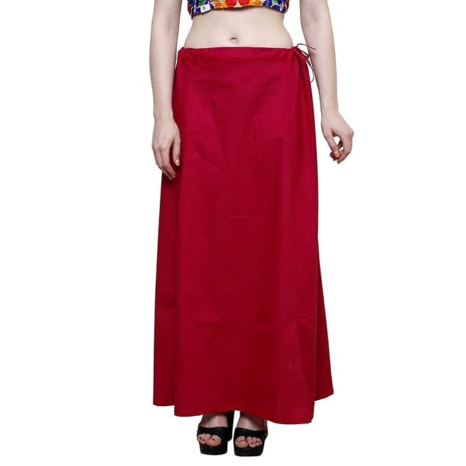 Image of Readymade Saree Petticoats (Free Size)