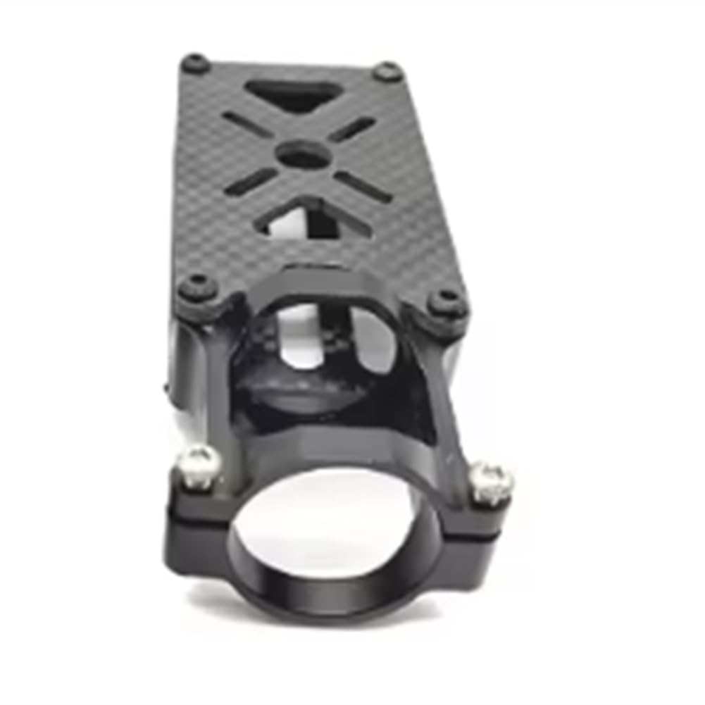UDSKNV[KSL Multi- Motor Mounting Base Aluminum Alloy D25mm Carbon Tube Mounting Base Suitable for Motors Black