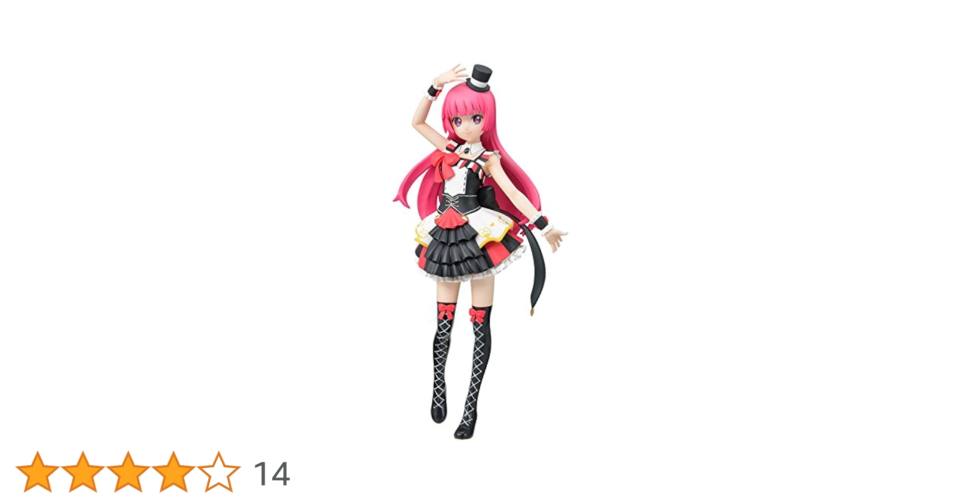 【激レア】プリパラ プレミアムフィギュア そふぃ サイリウムコーデ 激レア】プリパラ プレミアムフィギュア そふぃ サイリウム